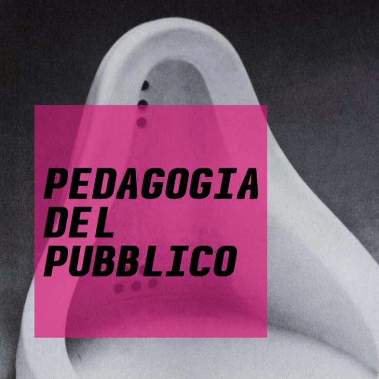 modem amatori | pedagogia del pubblico