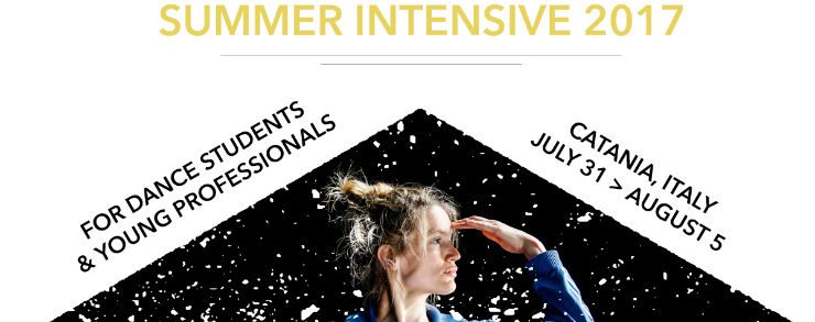 31 luglio – 5 agosto 2017 | Emanuel Gat Dance | summer intensive 2017