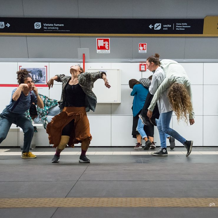 Laboratorio gratuito di danza urbana / Seifeddine Manai