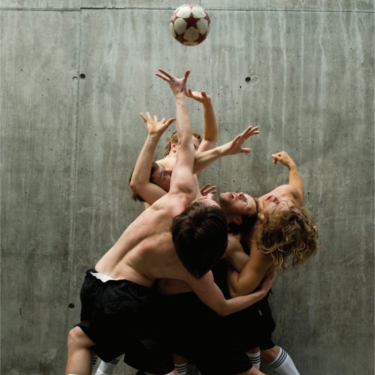 A DANCE TRIBUTE TO THE ART OF FOOTBALL